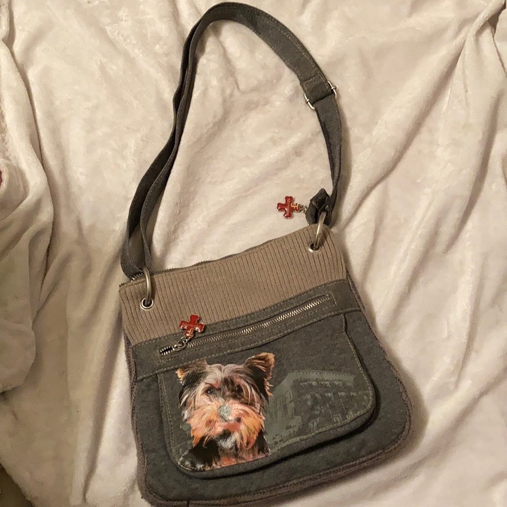 Puppy purse